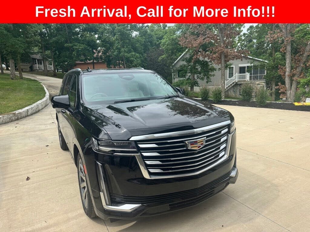2024 CADILLAC Escalade