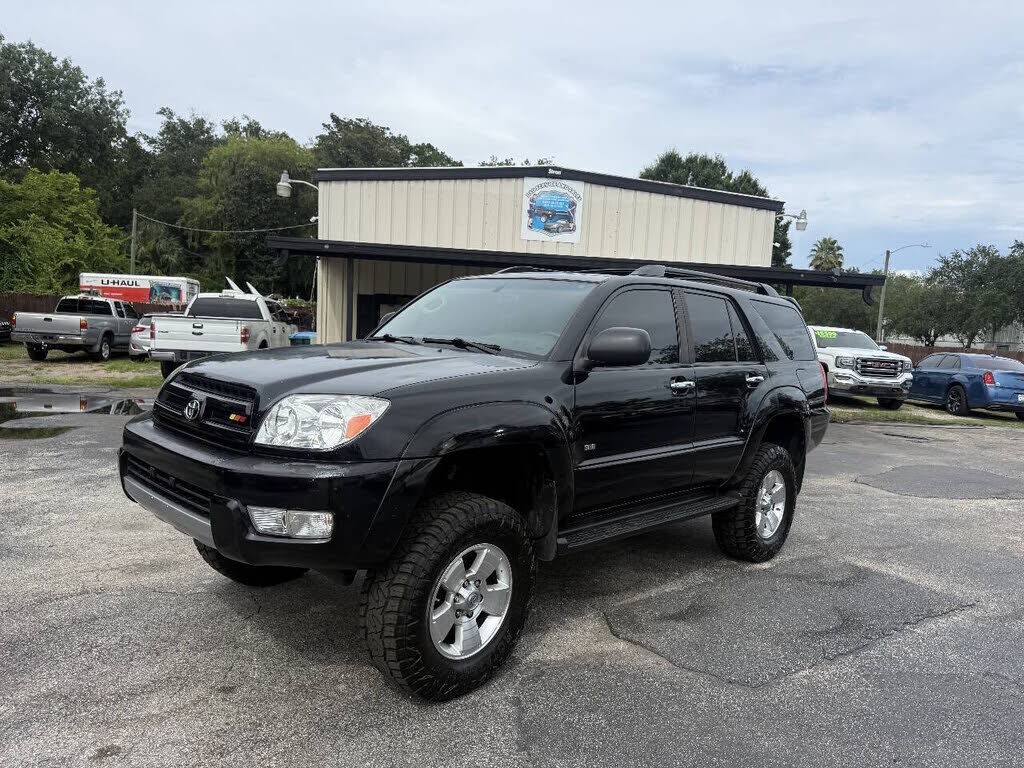 2004 TOYOTA 4-Runner