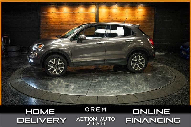 2016 FIAT 500X
