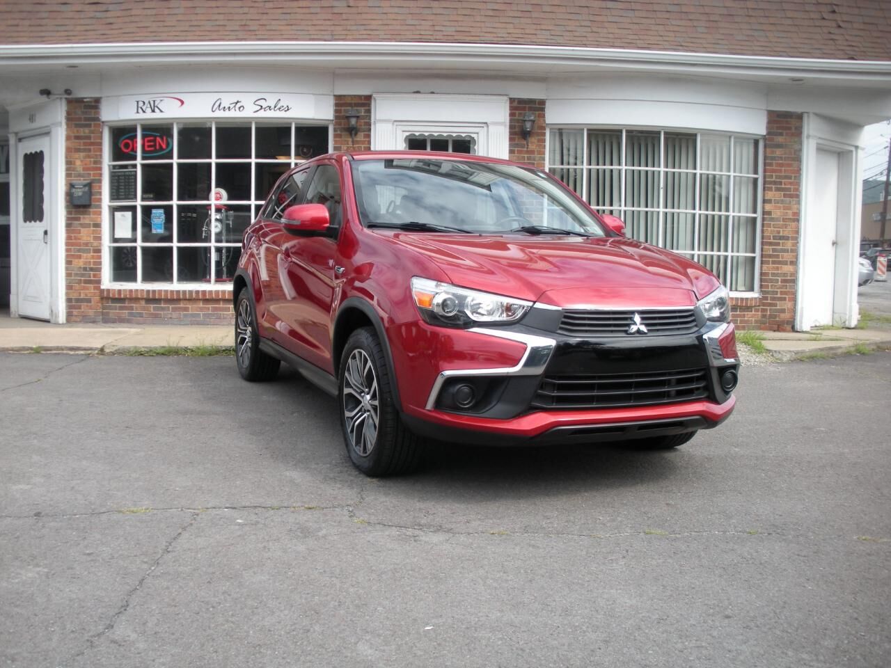 2016 MITSUBISHI Outlander