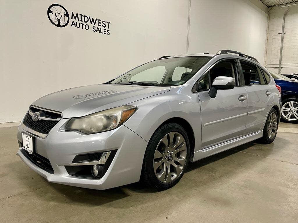 2016 SUBARU Impreza