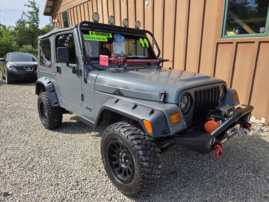 1999 JEEP Wrangler