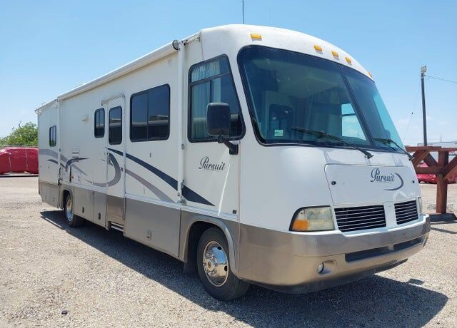 2001 FORD Motorhome Chassis