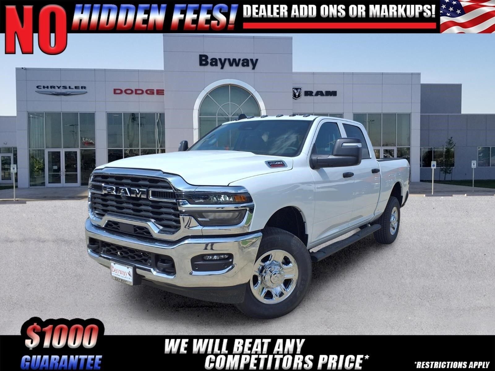 2026 RAM 2500