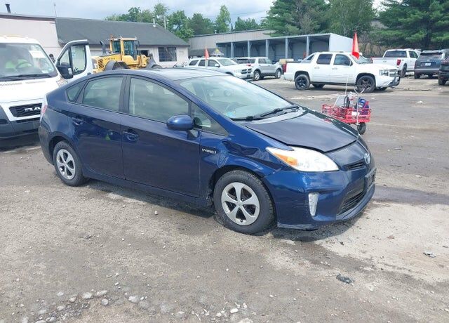 2014 TOYOTA PRIUS