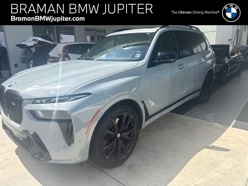 2024 BMW X7