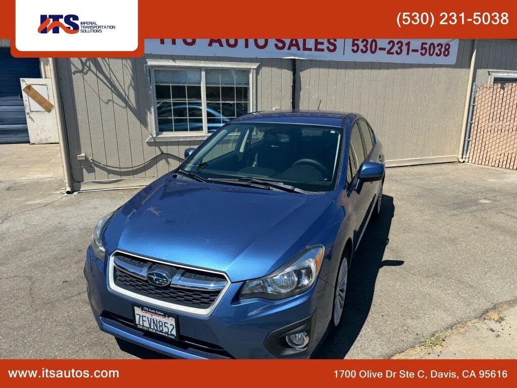 2014 SUBARU Impreza