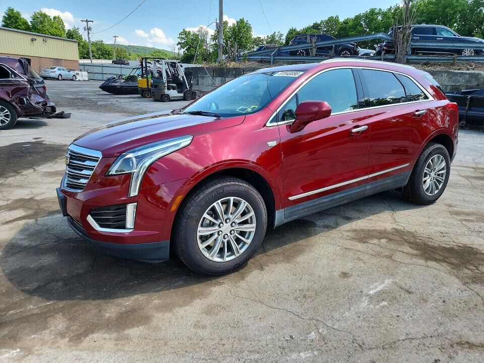 2018 CADILLAC XT5