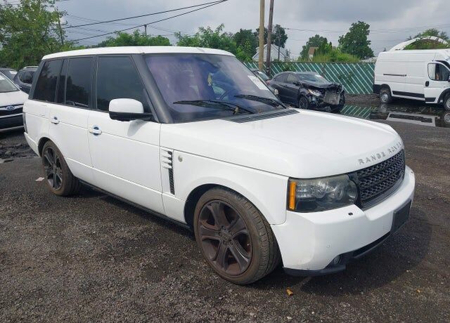 2012 LAND ROVER Range Rover