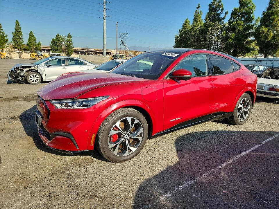 2021 FORD Mach-E
