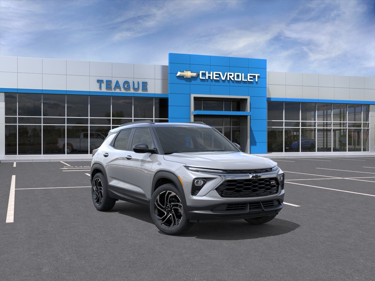 2026 CHEVROLET Trailblazer