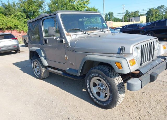 2000 JEEP Wrangler