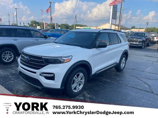 2020 FORD Explorer
