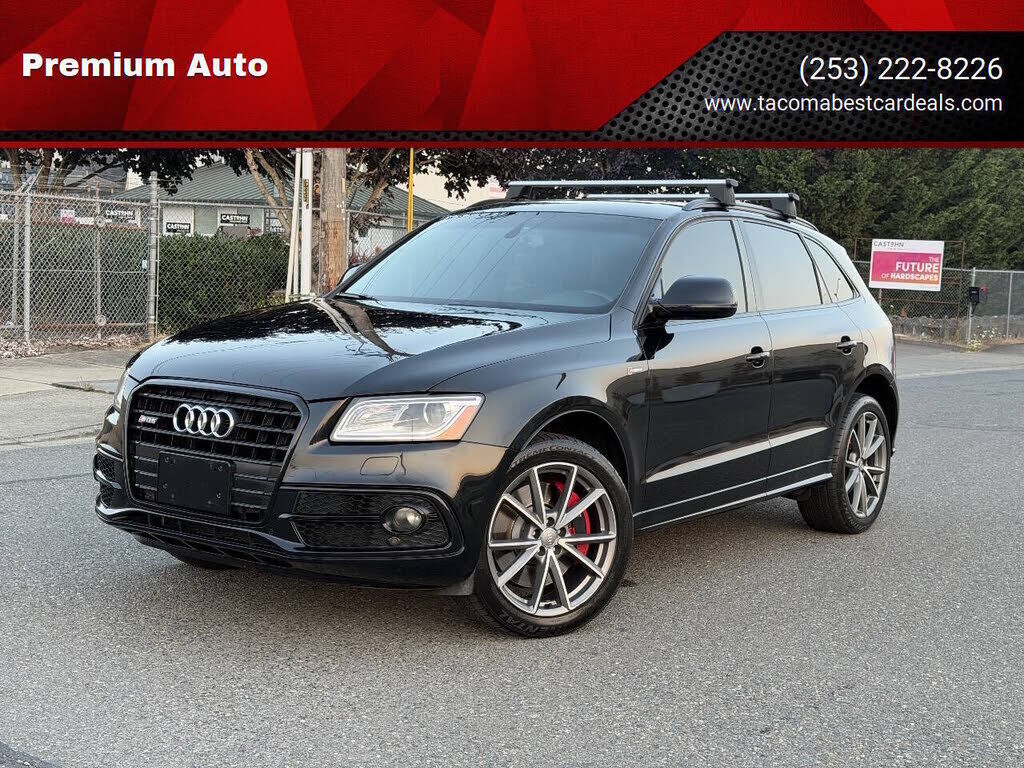 2016 AUDI SQ5