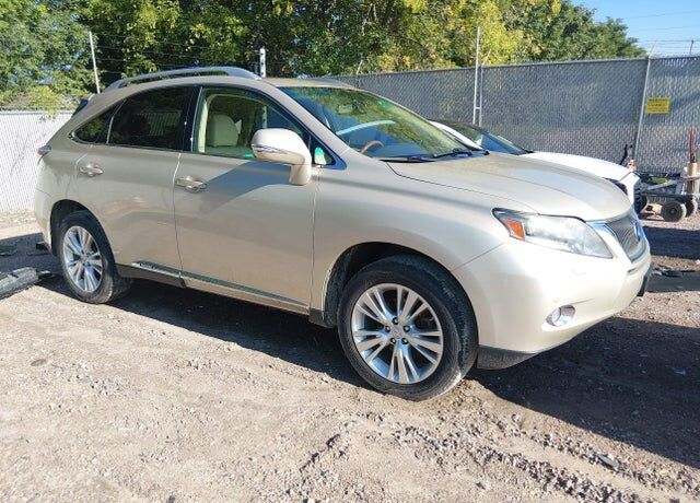 2011 LEXUS RX
