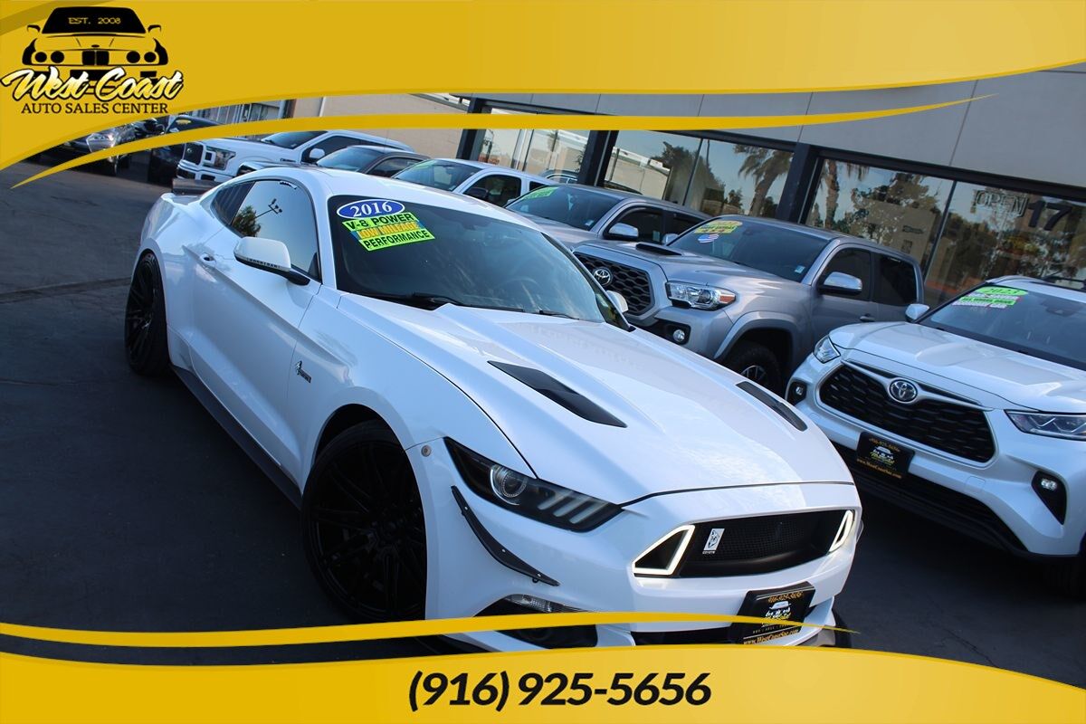 2016 FORD Mustang
