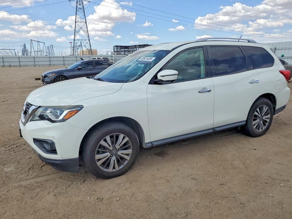 2018 NISSAN Pathfinder