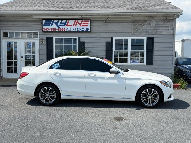 2016 MERCEDES-BENZ C-Class