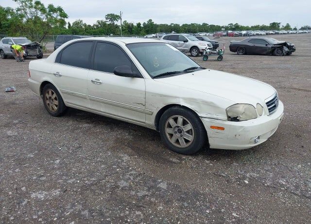 2004 KIA Optima