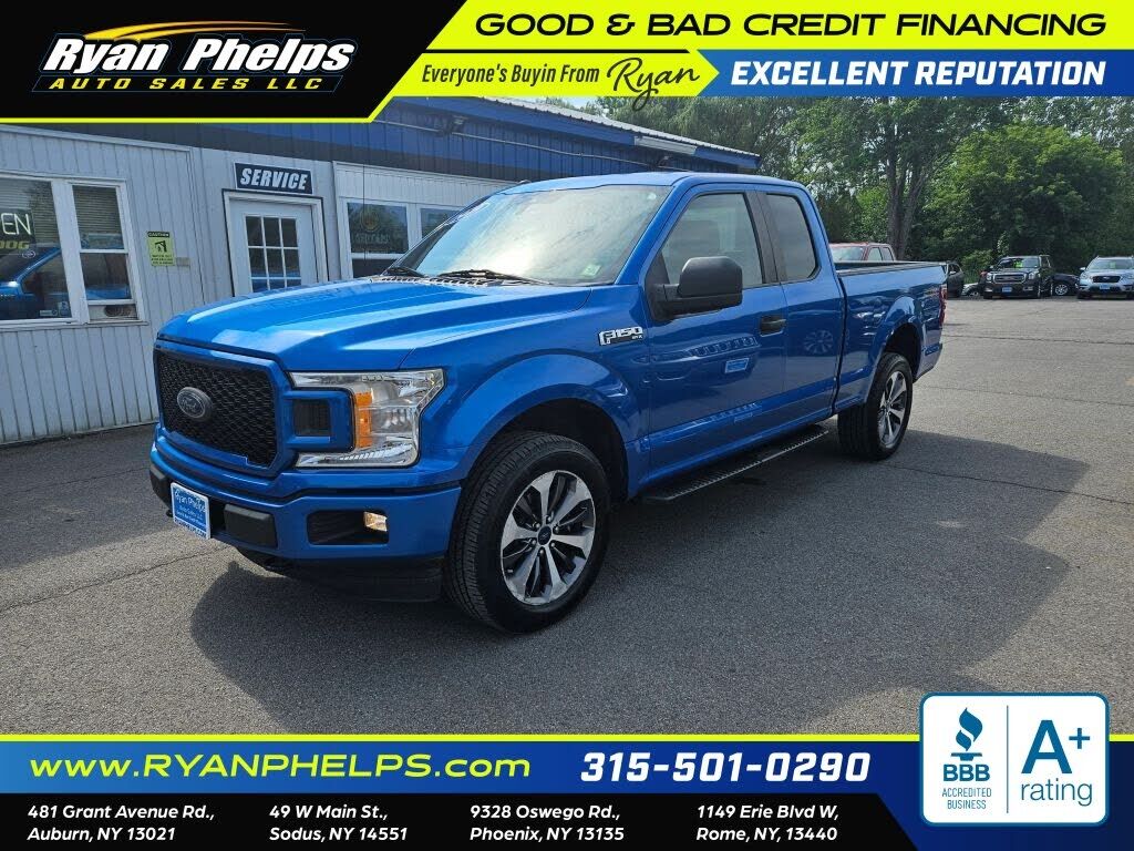 2019 FORD F-150