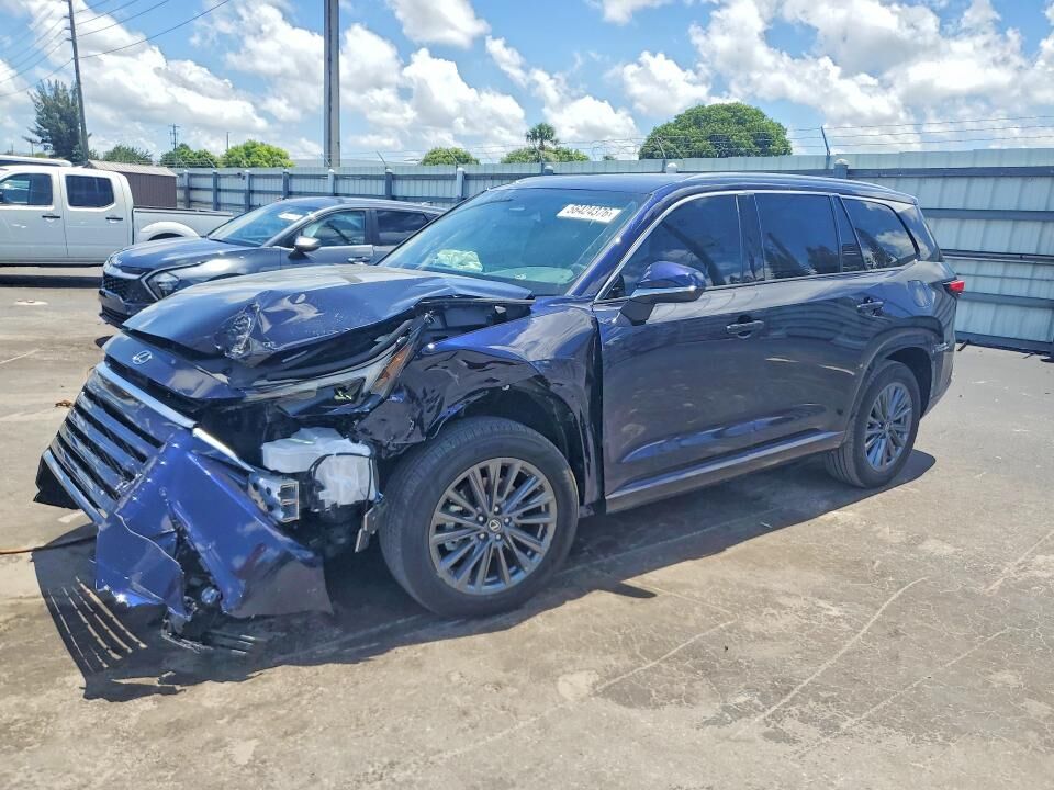 2026 LEXUS TX