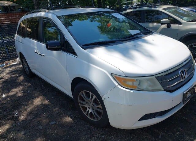 2012 HONDA Odyssey