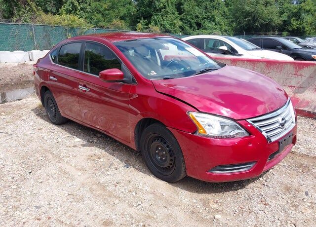2015 NISSAN Sentra