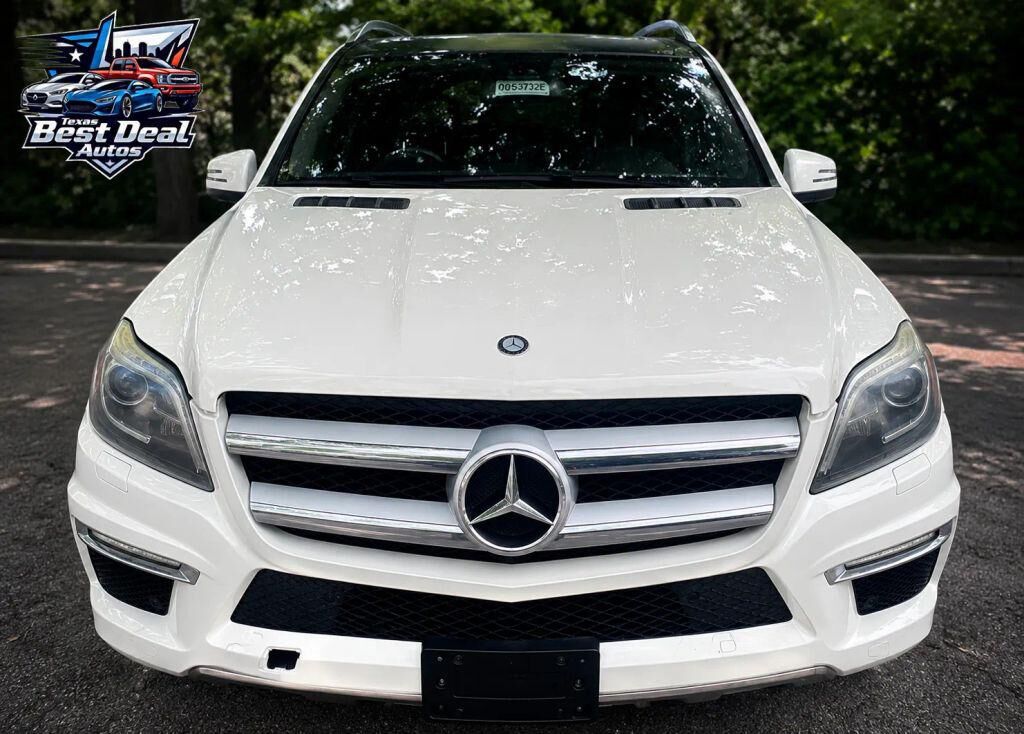 2013 MERCEDES-BENZ GL-Class