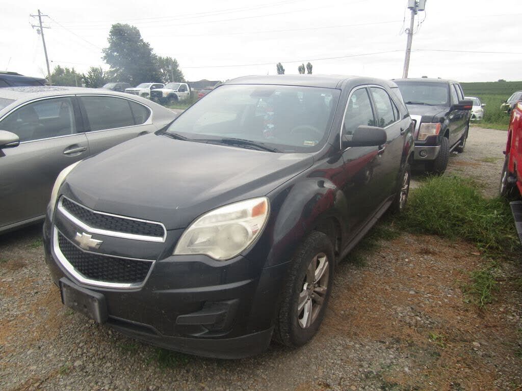 2013 CHEVROLET Equinox