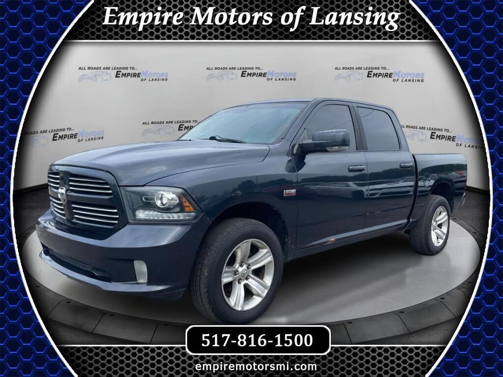 2013 RAM 1500