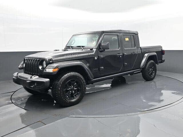 2022 JEEP Gladiator