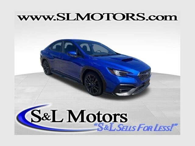 2022 SUBARU WRX