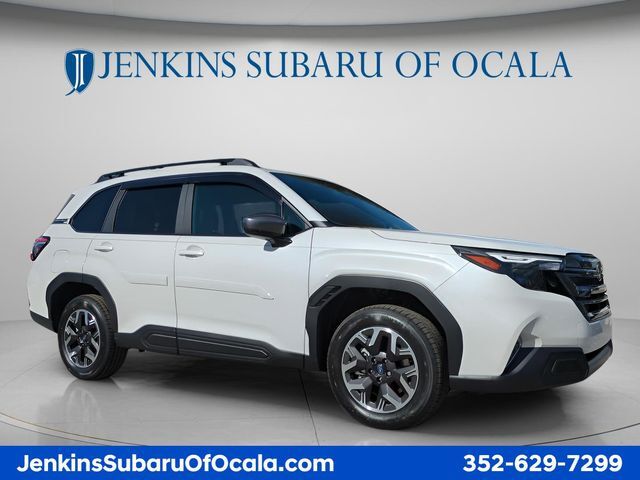2026 SUBARU Forester