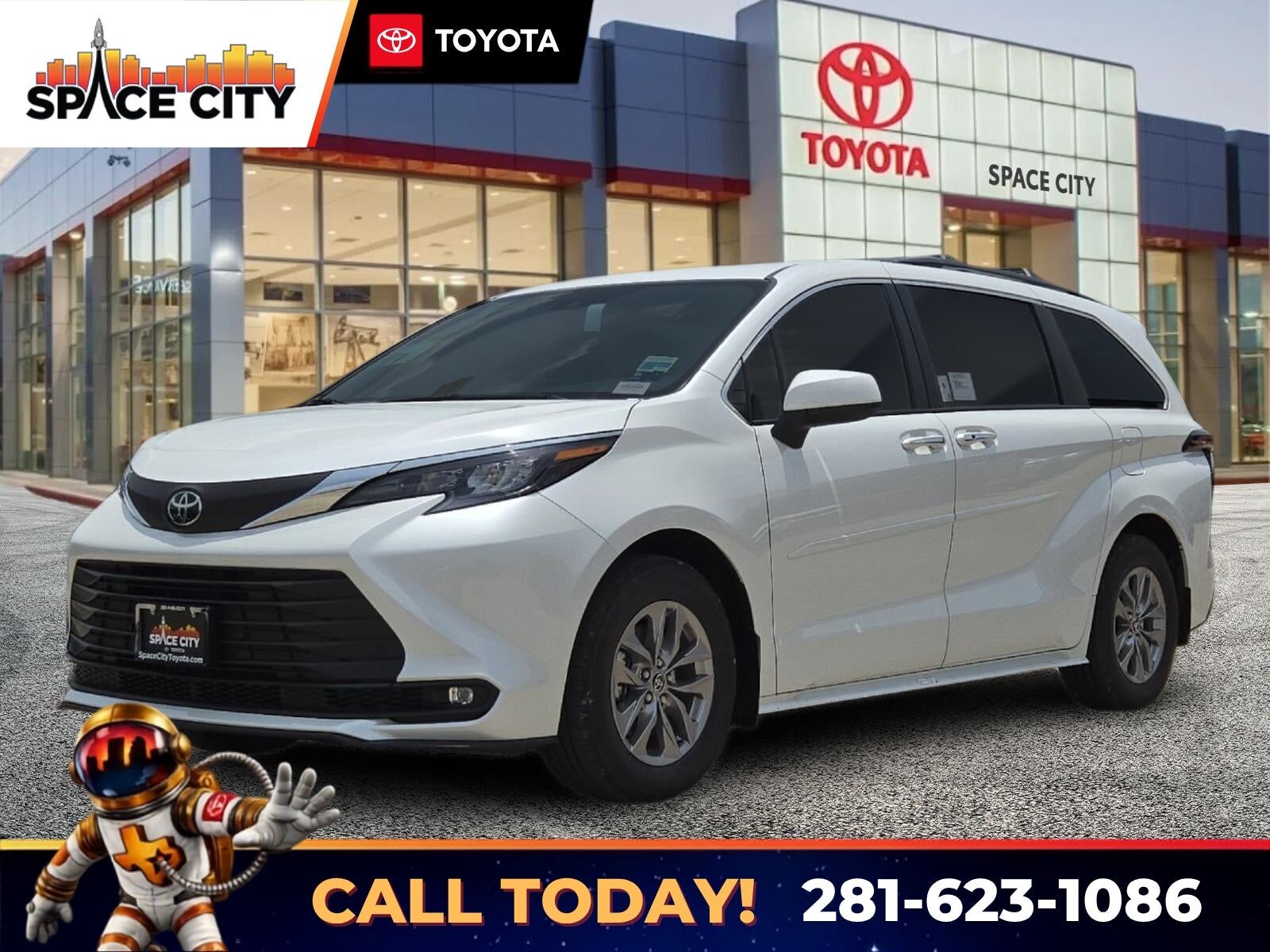 2026 TOYOTA Sienna