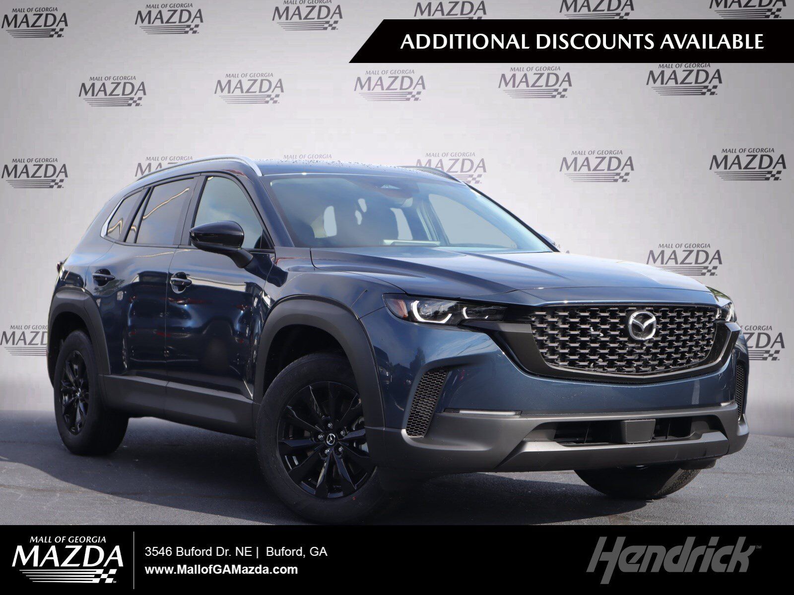 2026 MAZDA CX-50
