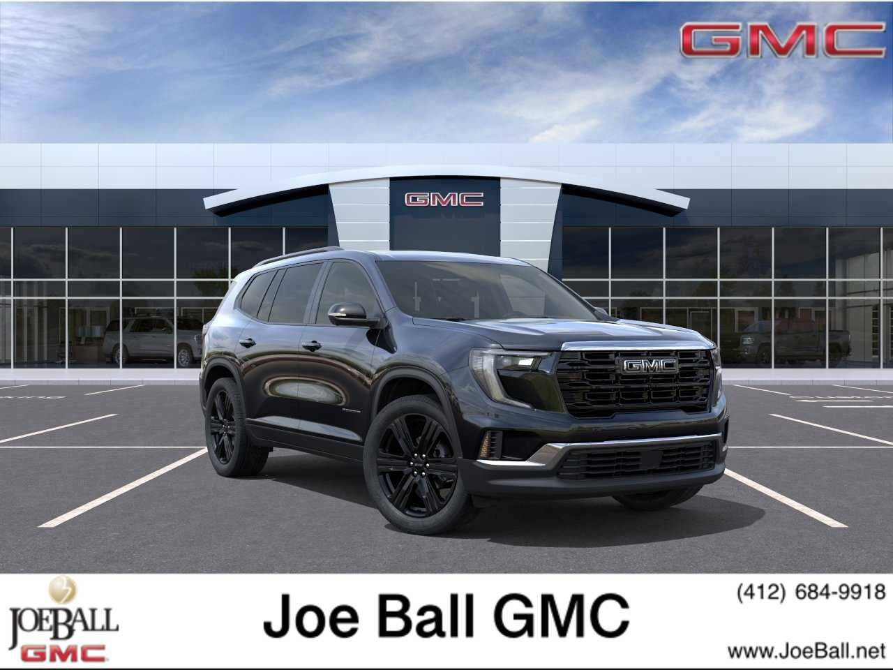 2026 GMC Acadia