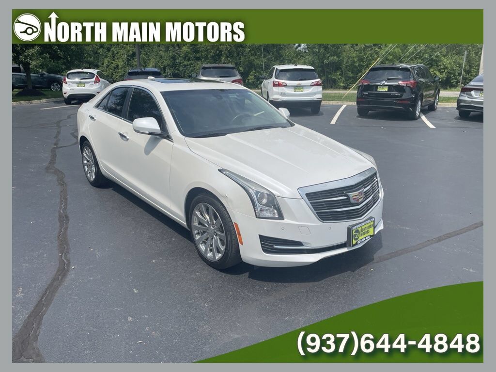 2017 CADILLAC ATS