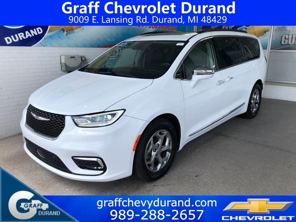 2022 CHRYSLER Pacifica