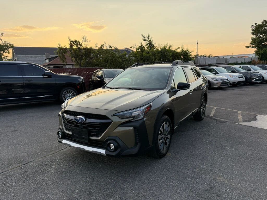 2025 SUBARU Outback