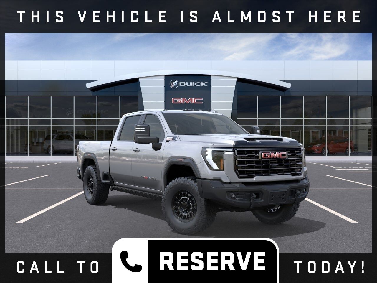 2026 GMC Sierra HD