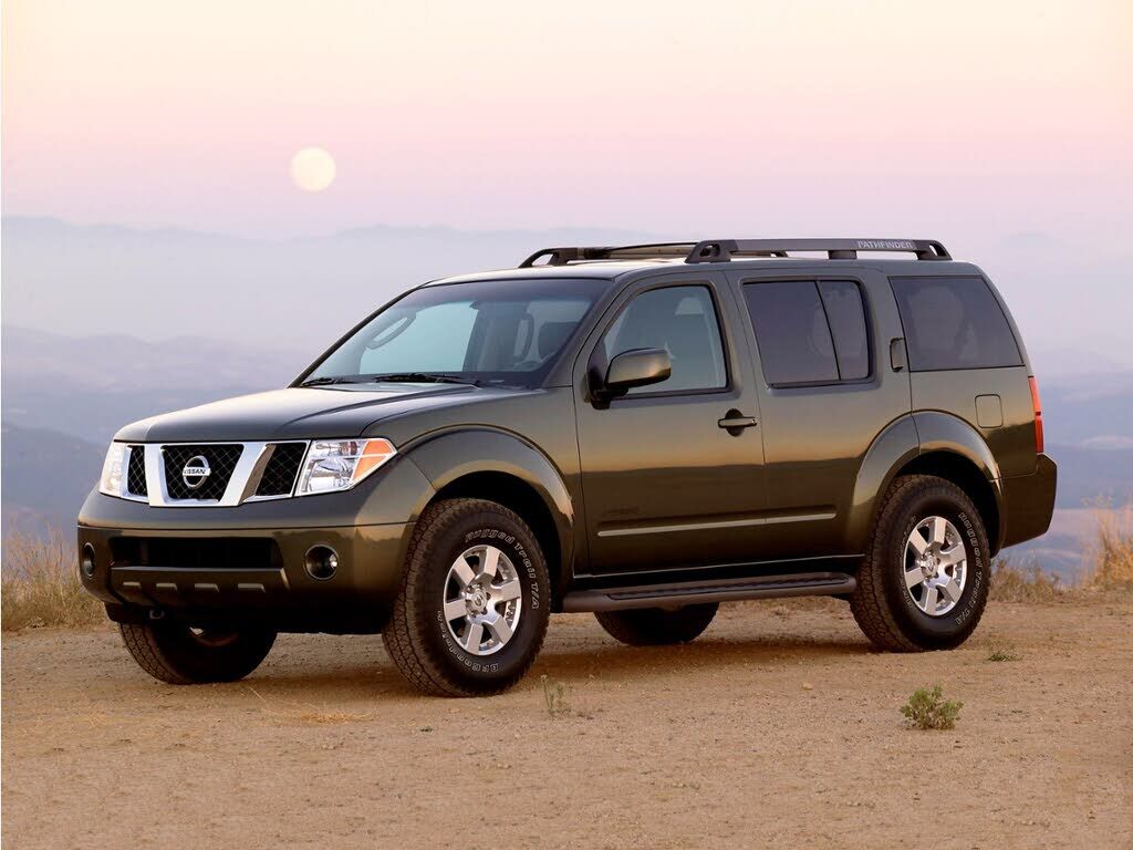 2007 NISSAN Pathfinder