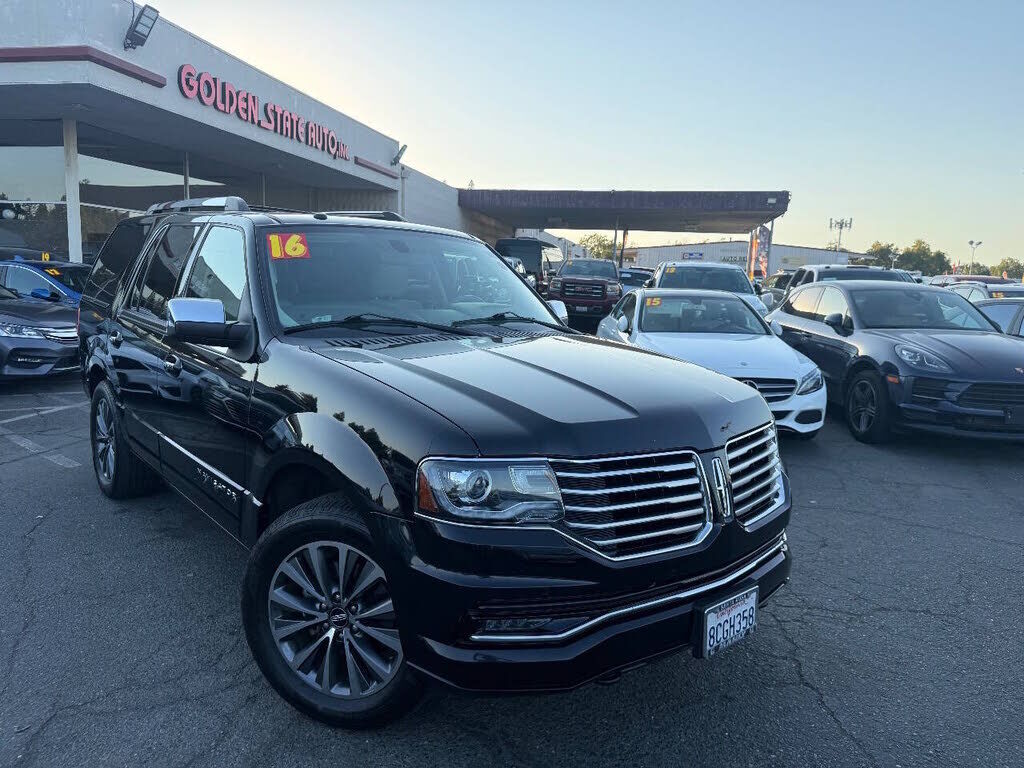 2016 LINCOLN Navigator