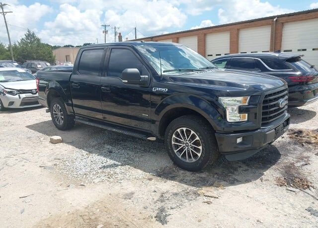 2016 FORD F-150