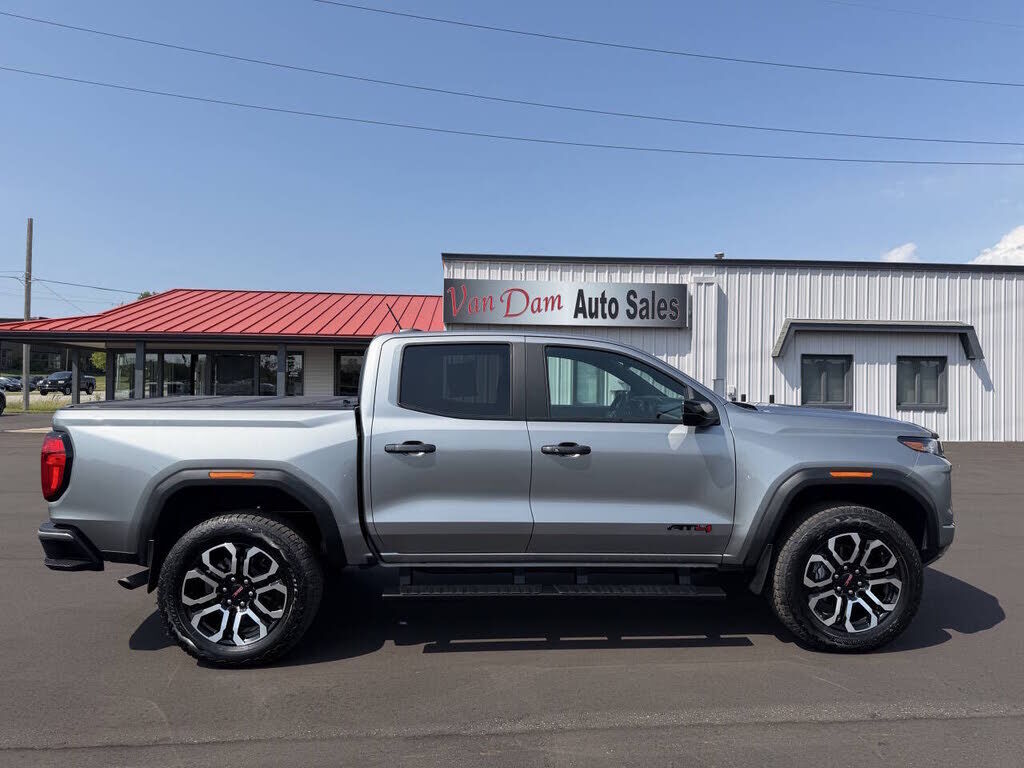 2026 GMC Canyon