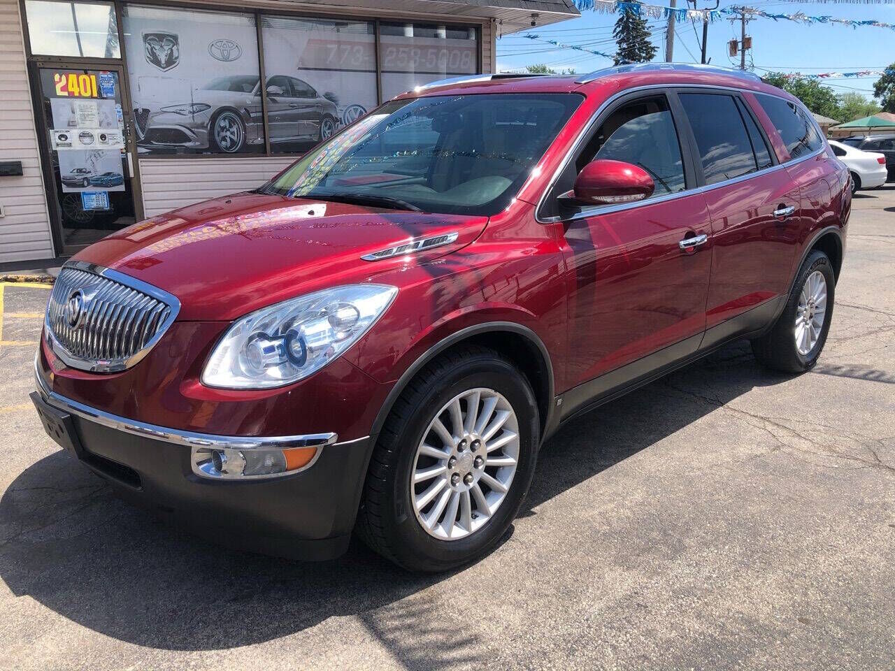 2008 BUICK Enclave