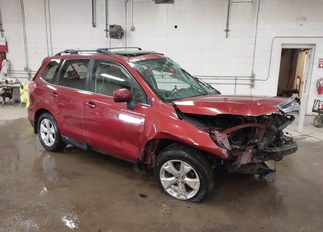 2015 SUBARU Forester
