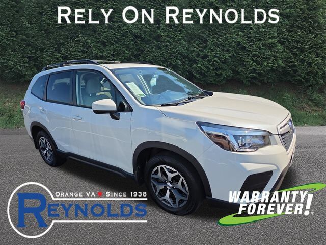 2019 SUBARU Forester