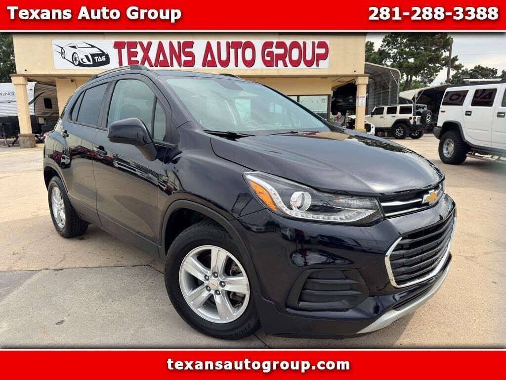 2021 CHEVROLET Trax