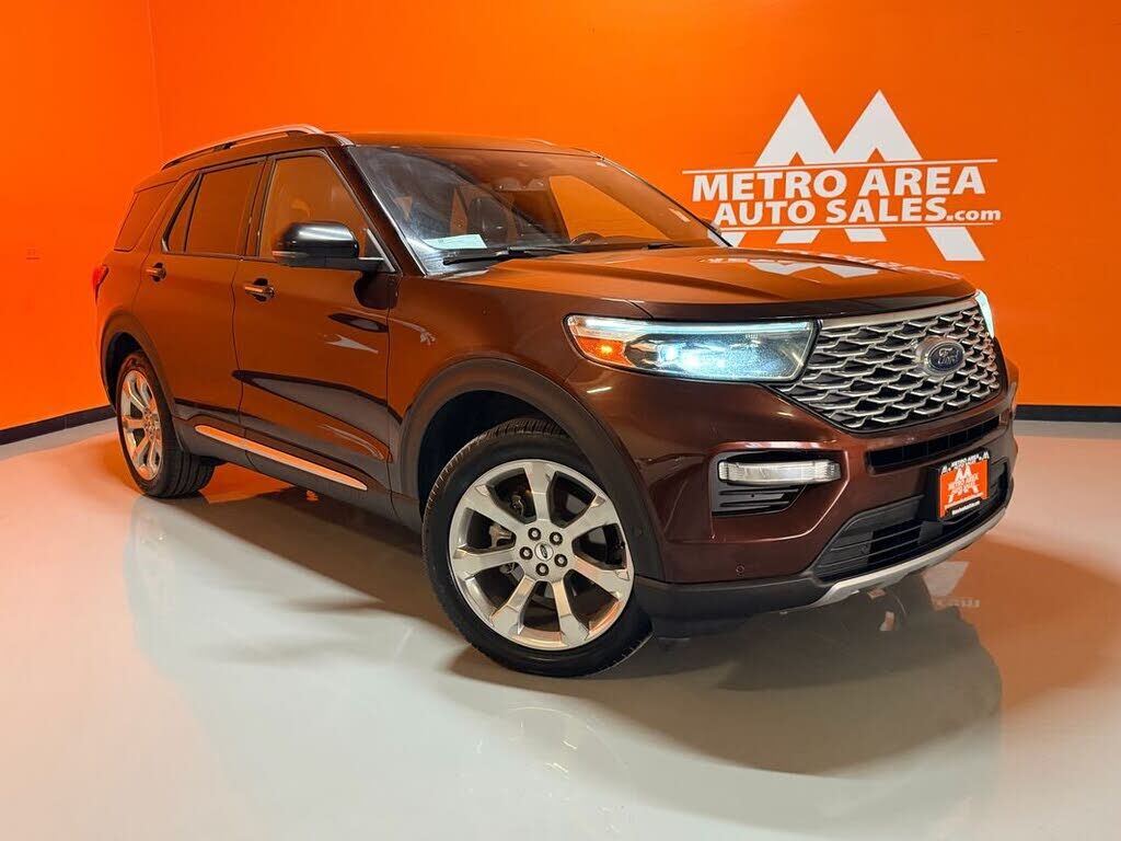 2020 FORD Explorer