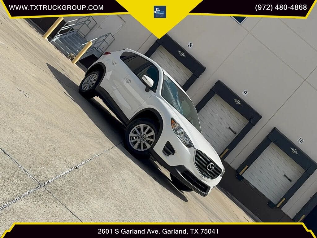 2016 MAZDA CX-5